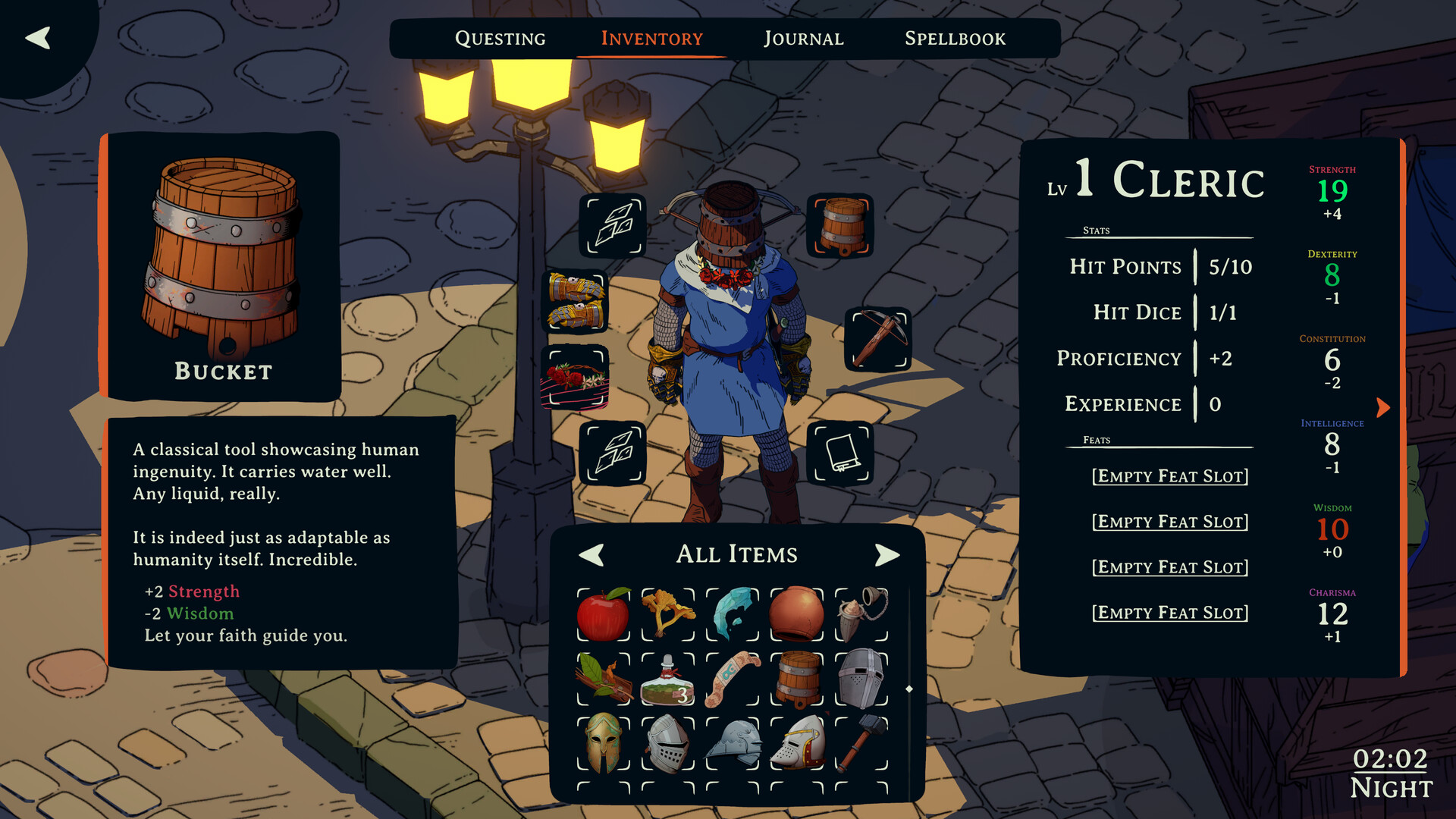 Is fail-forward the future for CRPGs?