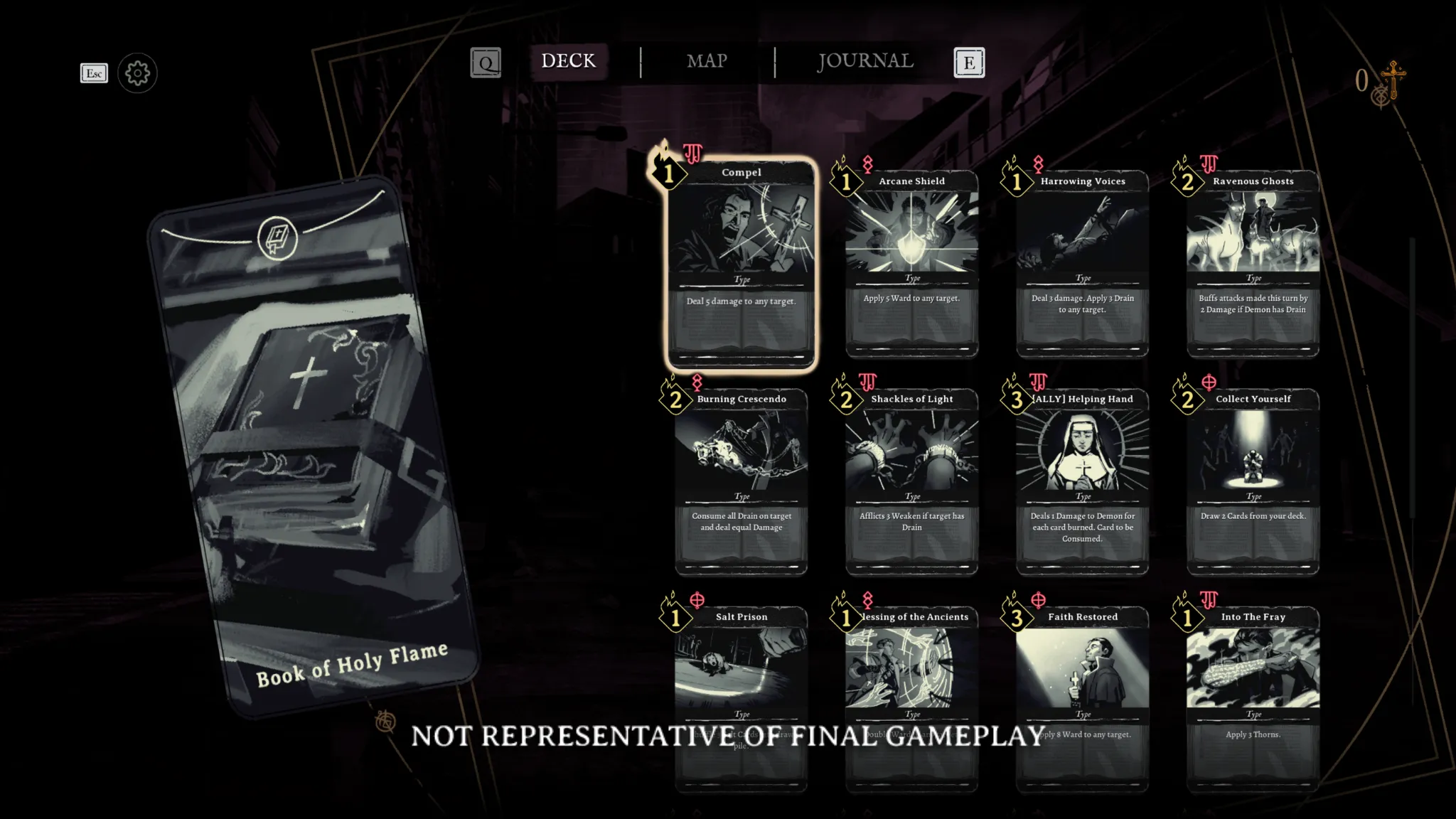 Is there room in the deckbuilder boom for bolder storytelling?