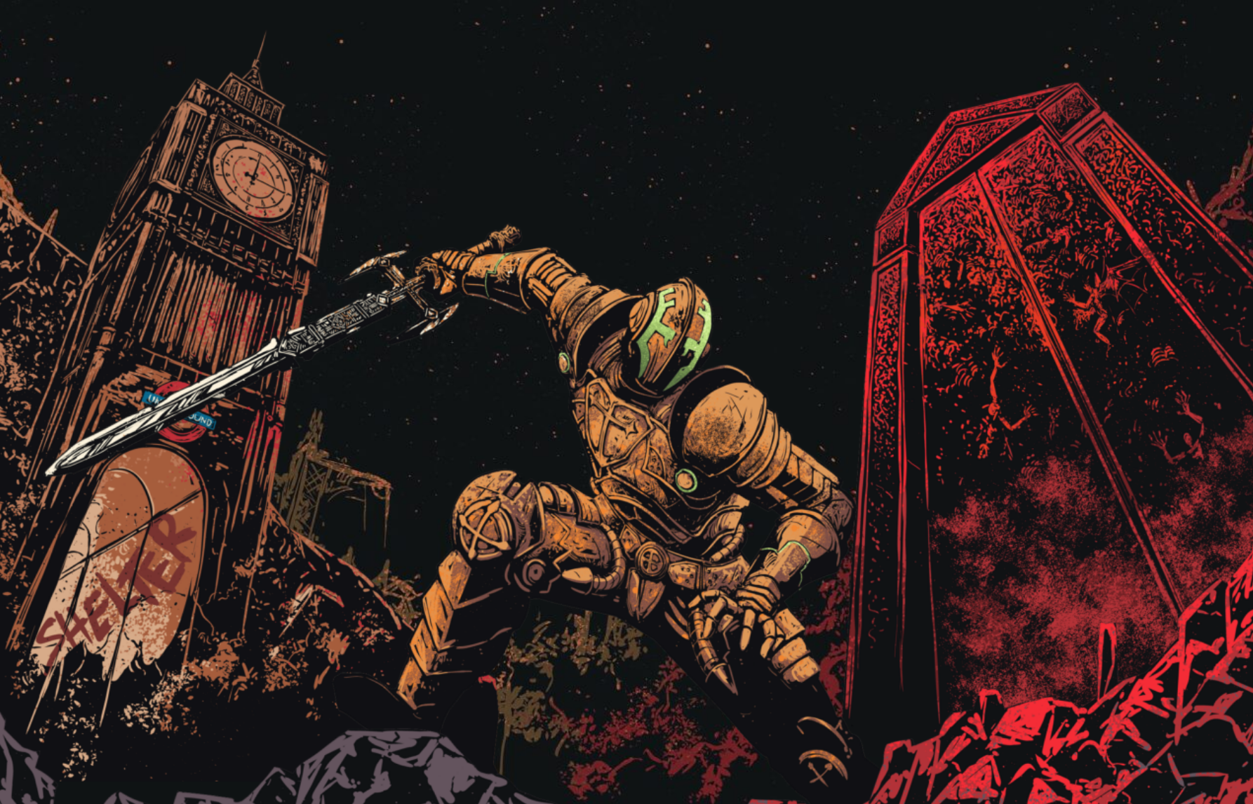 The Making of Hellgate: London