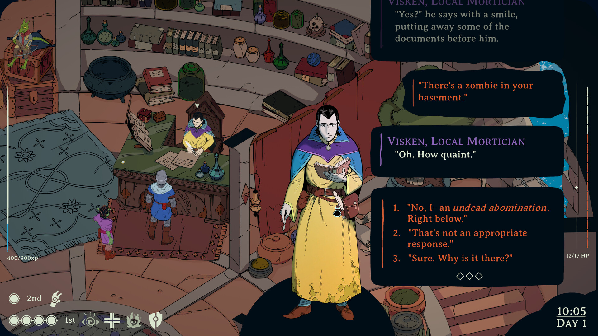 Is fail-forward the future for CRPGs?