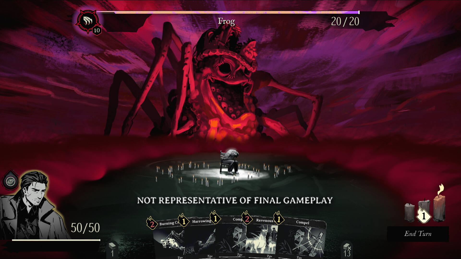 Is there room in the deckbuilder boom for bolder storytelling?