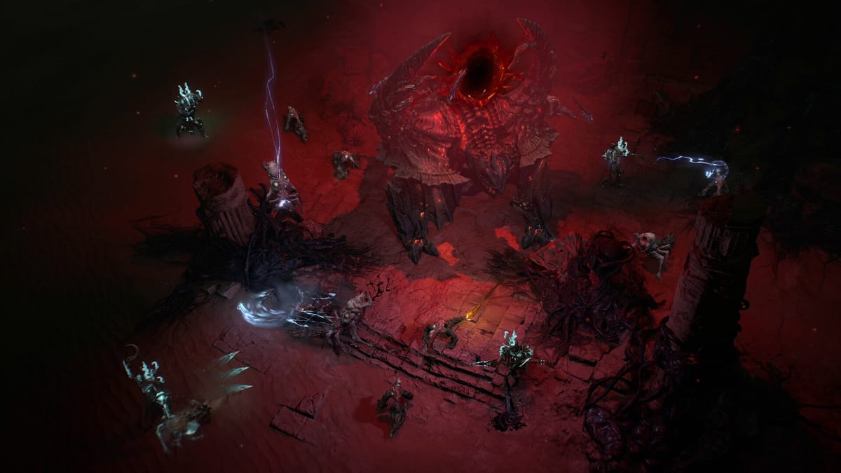 When will Diablo IV be finished?