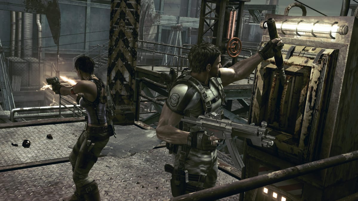 Is there any world where remaking Resident Evil 5 is a good idea?