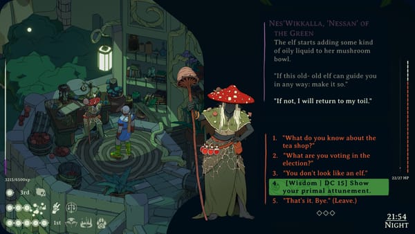 Is fail-forward the future for CRPGs?