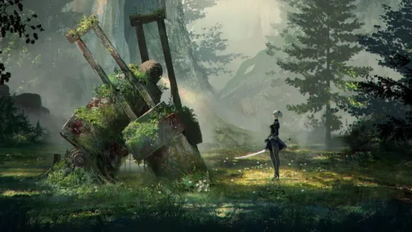Nier Fan Game Wins Official Contest, Still Becomes Legal Headache