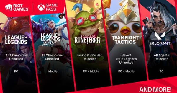 Game Pass players tend to hit and quit Riot’s games